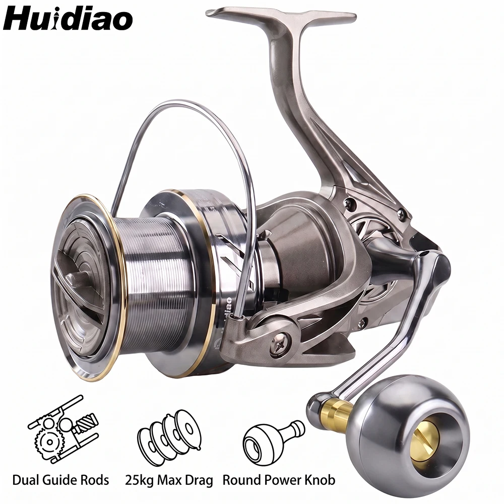 Abu Garcia Reel Max - Huidiao KNIGHT ST Büyük Av Balıkçılık