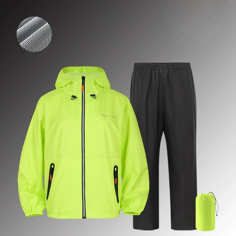Fishing Rain Suit - Tam Vücut Su Geçirmez Yağmurluk Yansıtıcı