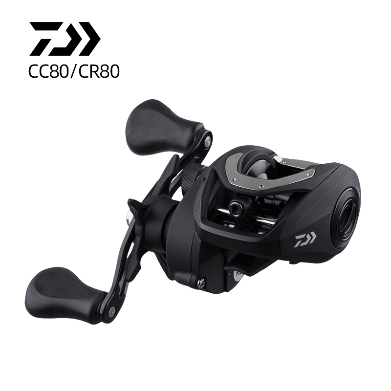 Kastking Reel Zephyr - DAIWA makarası CC80/CR80 Baitcast Reel sürükle