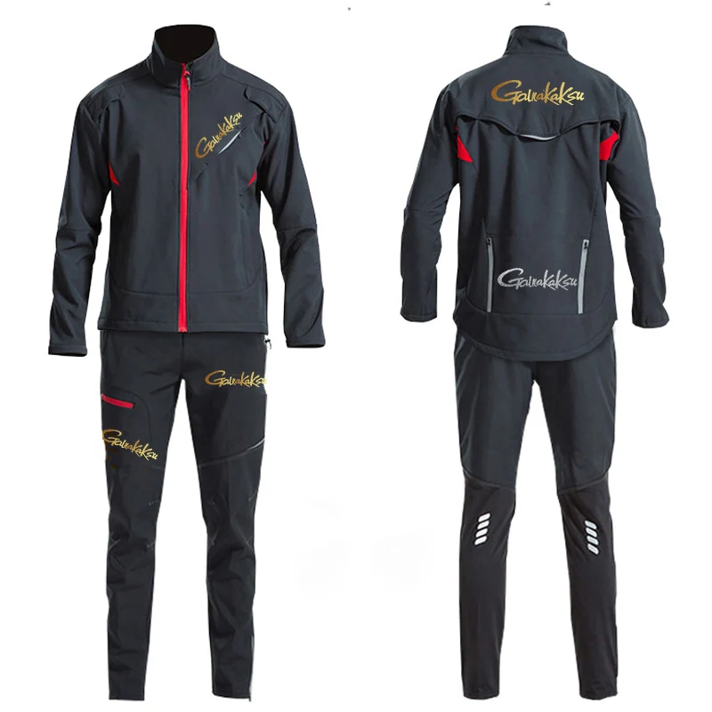 Fishing Rain Suit - Kış su geçirmez balıkçı kıyafeti takım