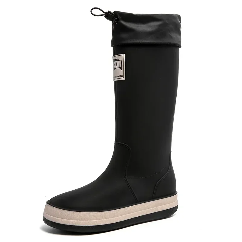 Fishing Boots - Çiftler yüksek üst yağmur ayakkabıları kaymaz