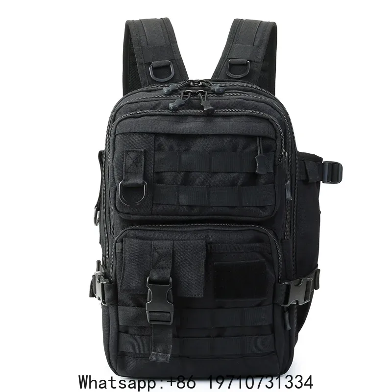 Fishing Bag Waterproof - 1000D Su Geçirmez Sırt Çantası Olta