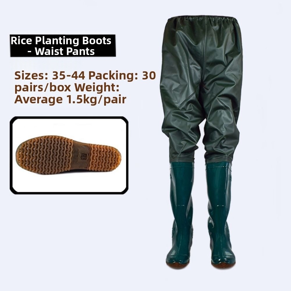 Fishing Pants Waterproof - Yeni Plastik PVC Transplant Pantolonları Su