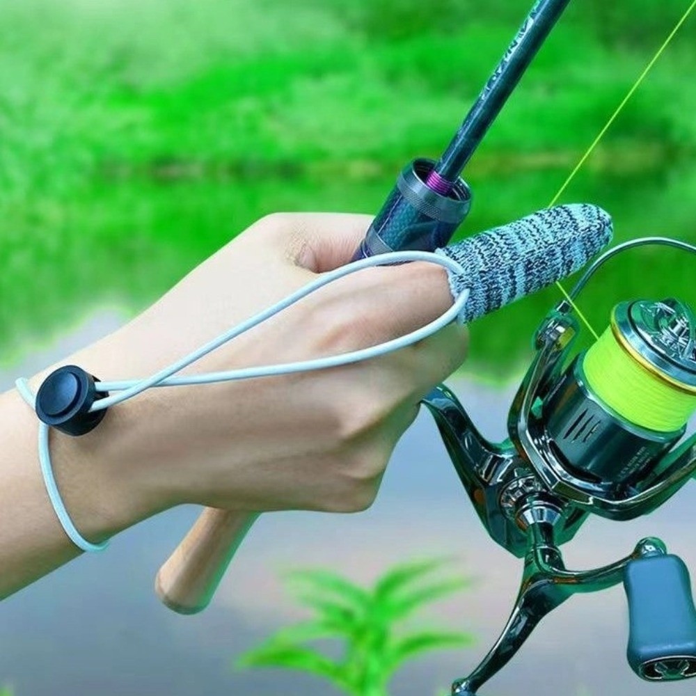 Fishing Gloves - Kaymaz Balıkçılık Tek Parmak Eldivenleri Elastik
