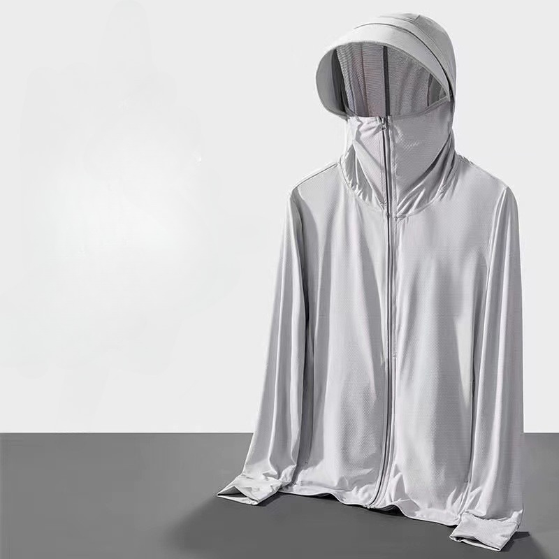 Fishing Hoodie - Erkek Yaz Güneş koruma Ceket Adam