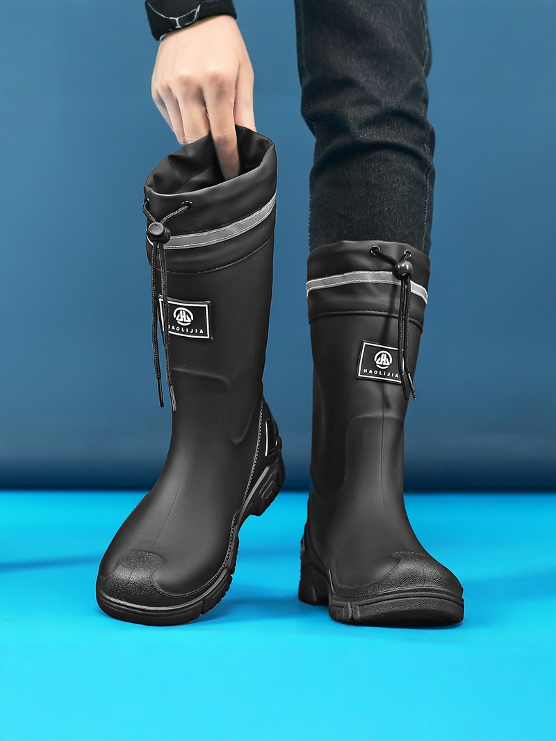 Fishing Boots - Erkek Yağmur Botları 2026 Yeni Yaz