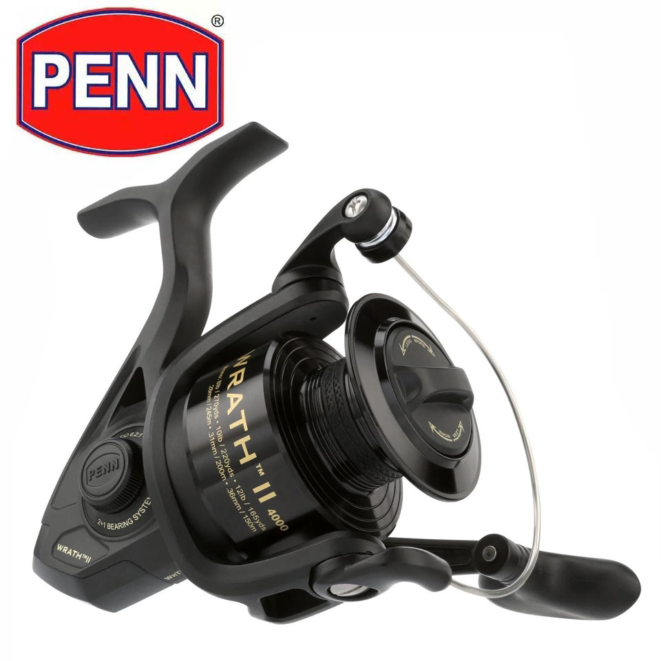 Daiwa Reel Bg - PENN WRATH II İplik Makarası 2500-8000