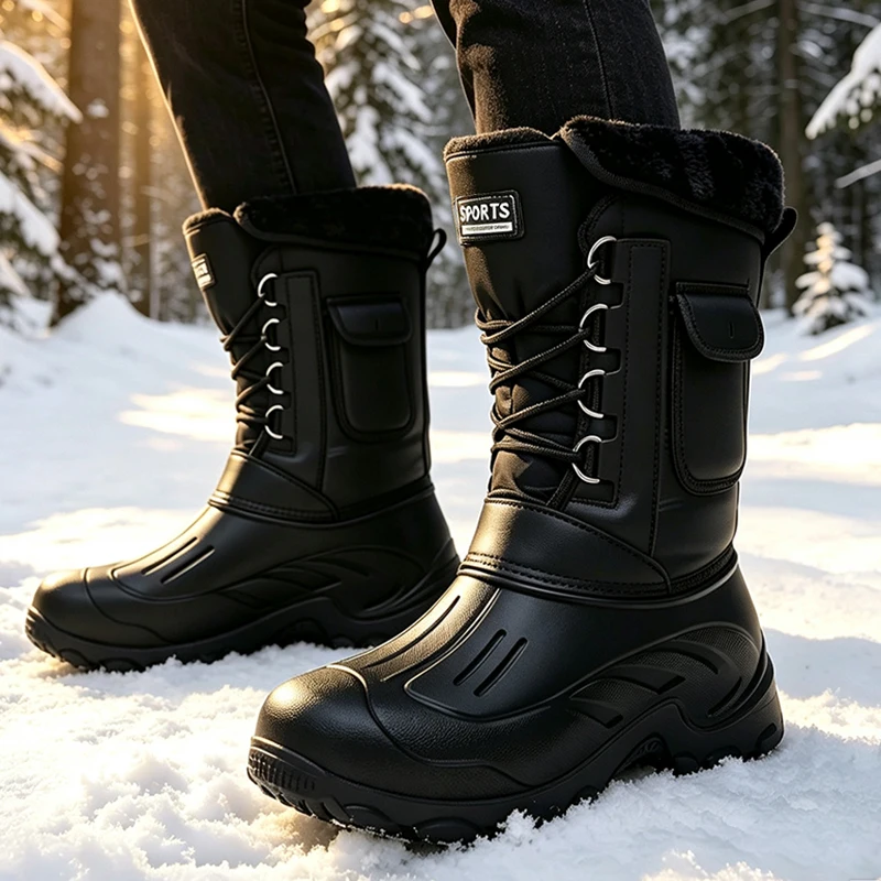 Fishing Boots - Erkek Kışlık Kar Botları Açık Hava
