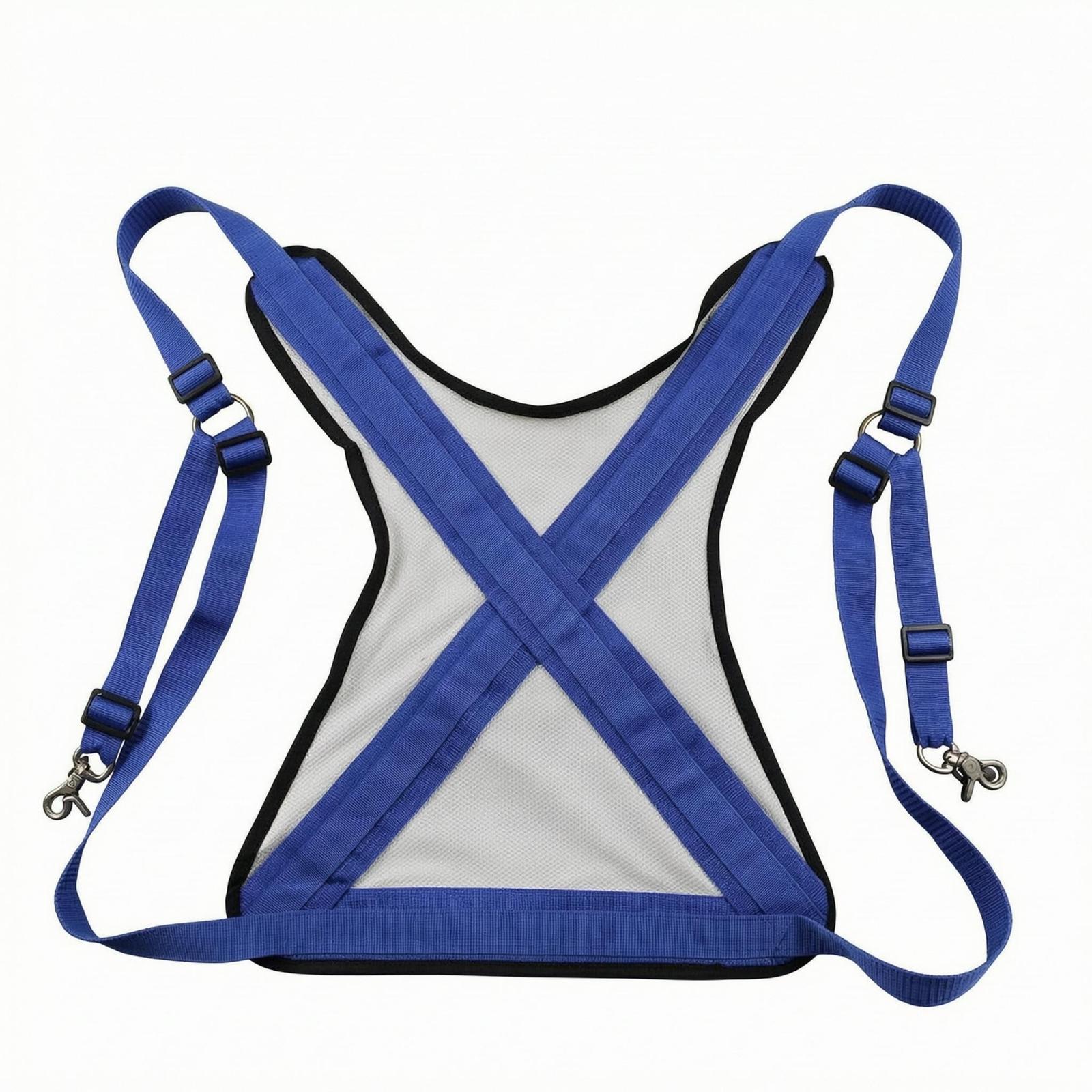 Fishing Vest - Fileli Balıkçı Yeleği Tokalı Kapatma Spor