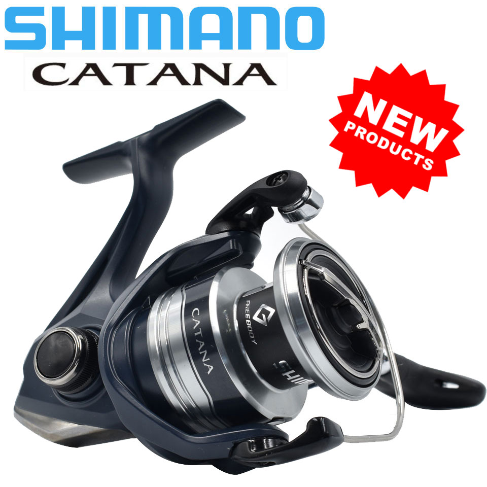 Kastking Reel Zephyr - SHIMANO CATANA İplik balıkçılık Reel 3