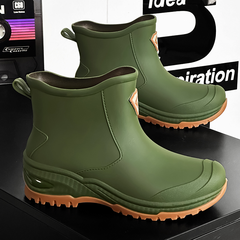 Fishing Boots - Erkek Yağmur Botları Açık Hava Aşınmaya