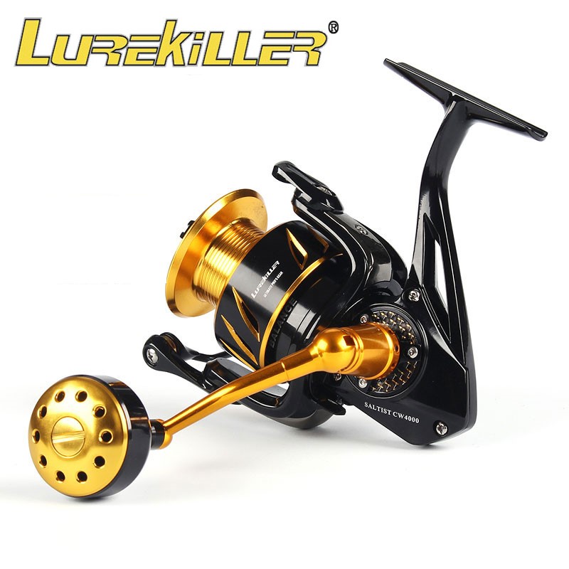 Daiwa Reel Bg - Lurekiller Tam Metal Spin Makarası Jigging