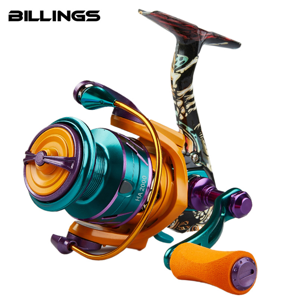 Kastking Reel Zephyr - BILLINGS HA İplik Makarası, 22LB Maksimum
