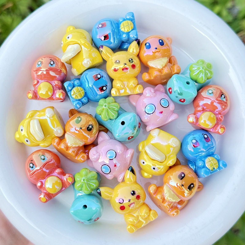Penn Reel Fierce - 10 adet Pokemon Charmander Pikachu Squirtle