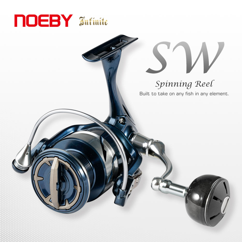 Daiwa Reel Bg - Noeby INFINITE SW Tuzlu Su Spin
