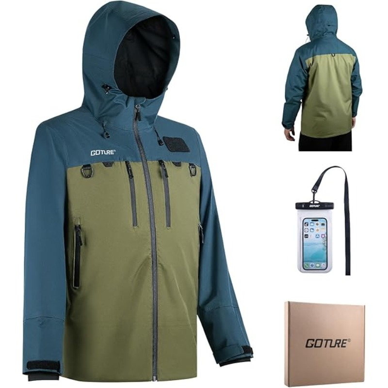 Fishing Bag Waterproof - Goture Balıkçılık Su Geçirmez Ceketler, Telefon