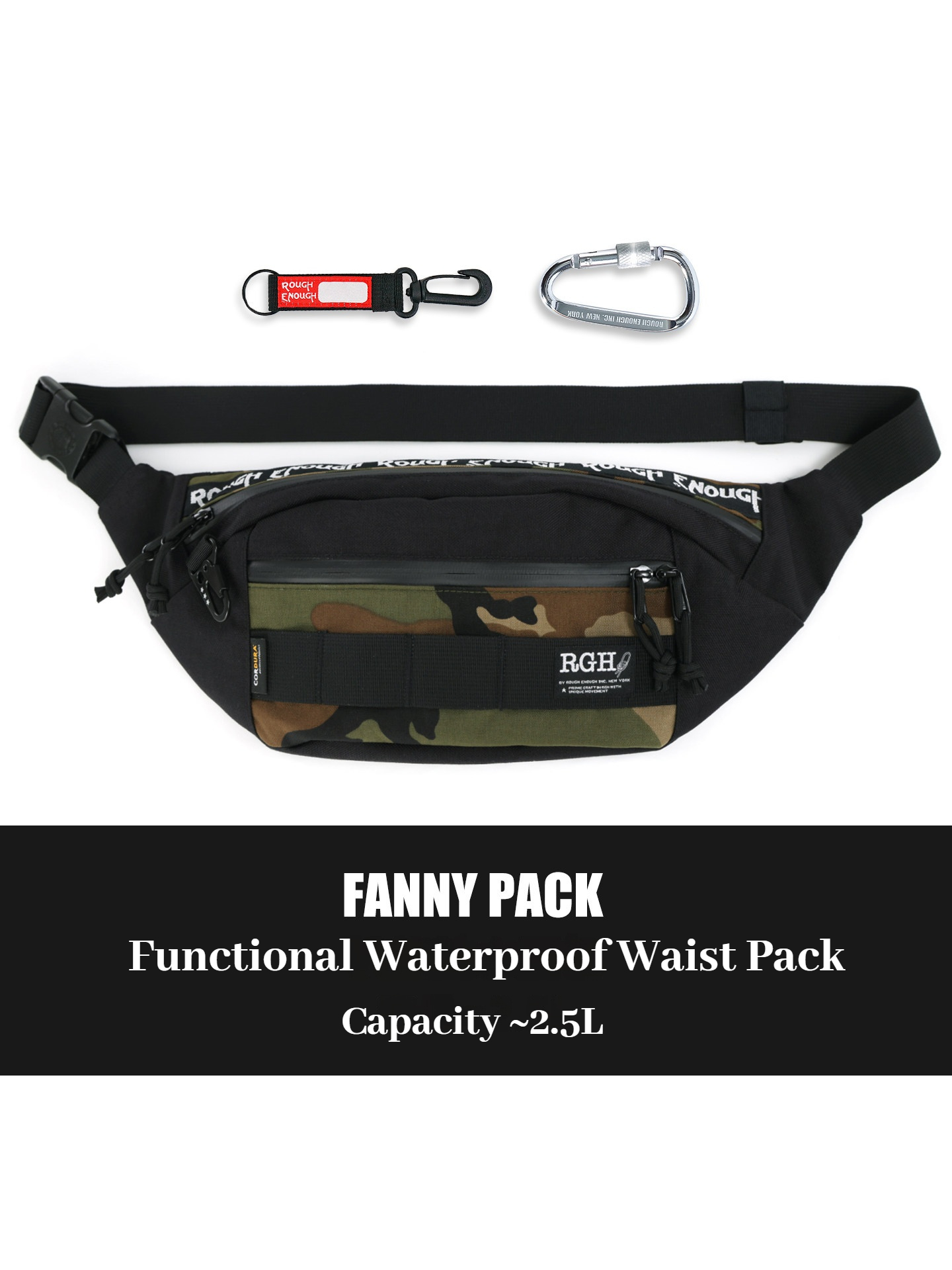 RGH Camo Taktik Fonksiyonel Be - Fishing Bag Waterproof incelemesi ve fiyatı