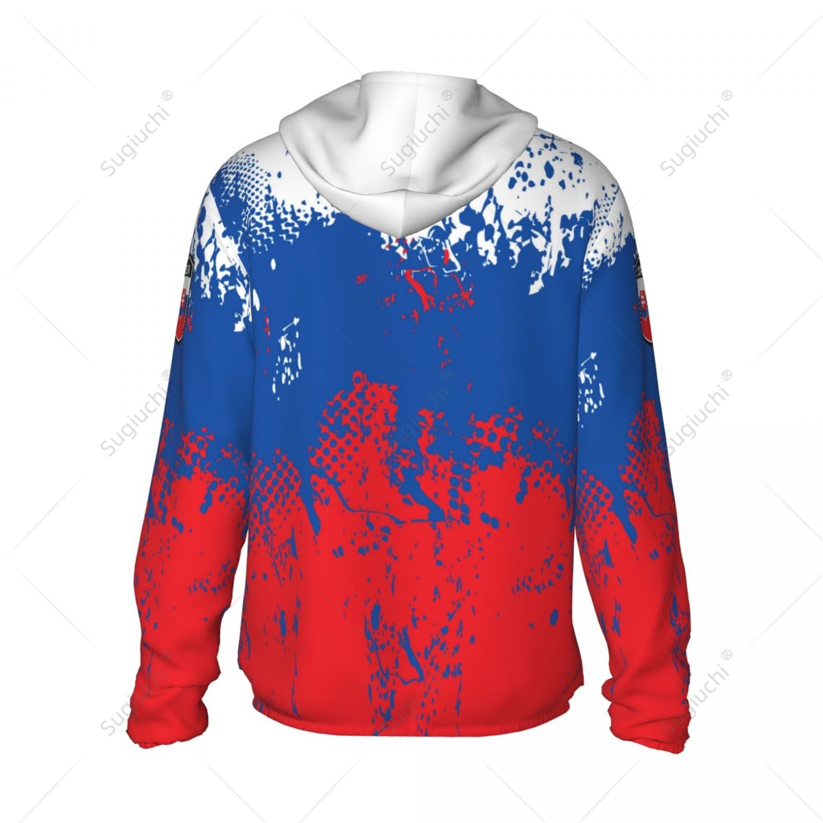 Slovakya bayrağı güneş koruma  - Fishing Hoodie incelemesi ve fiyatı