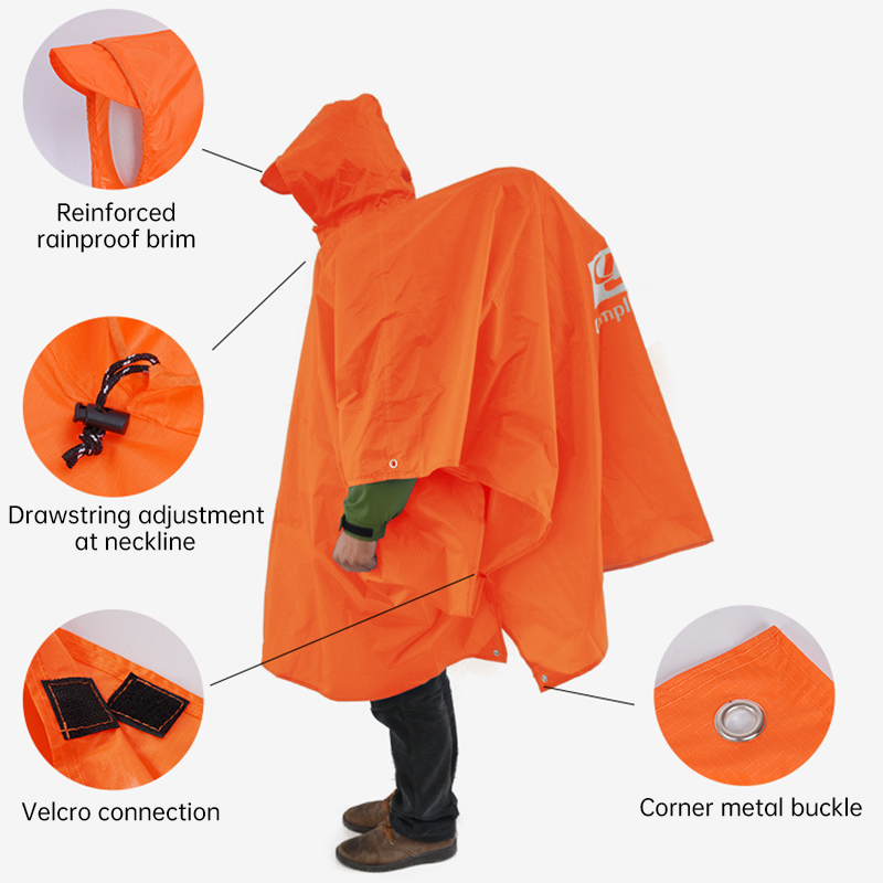 3 In 1 Su Geçirmez Yağmurluk H - Fishing Rain Suit incelemesi ve fiyatı