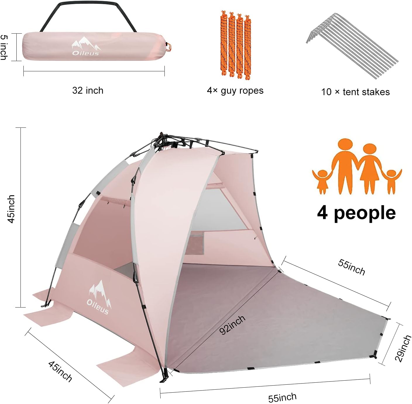 4 Kişilik Taşınabilir Anında K - Fishing Bag Waterproof incelemesi ve fiyatı