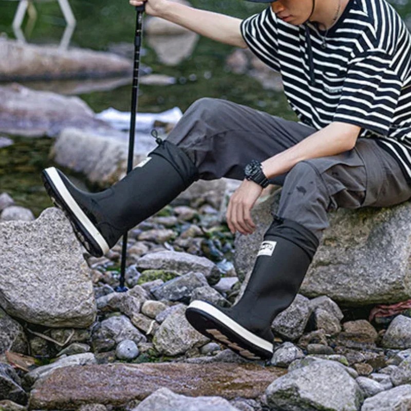 Çiftler yüksek üst yağmur ayak - Fishing Boots incelemesi ve fiyatı