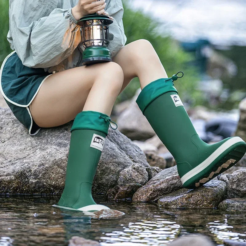 Çiftler yüksek üst yağmur ayak - Fishing Boots incelemesi ve fiyatı
