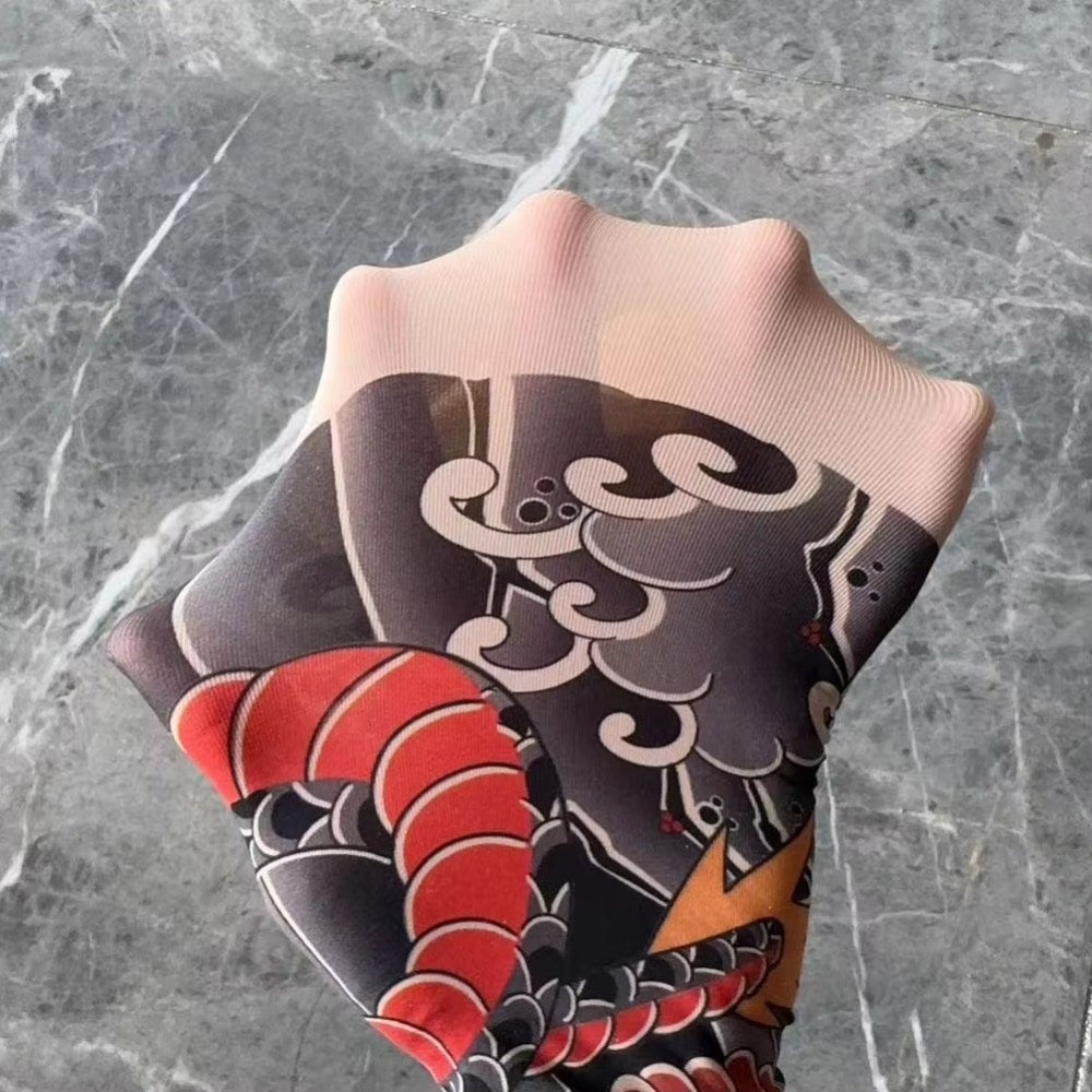 Tam Bacak Sahte Dövme Çorap Ba - Fishing Socks incelemesi ve fiyatı