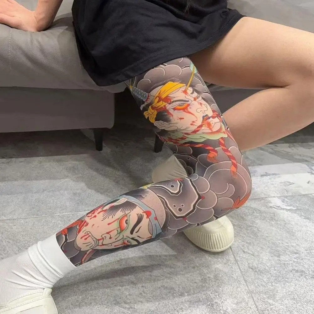 Tam Bacak Sahte Dövme Çorap Ba - Fishing Socks incelemesi ve fiyatı