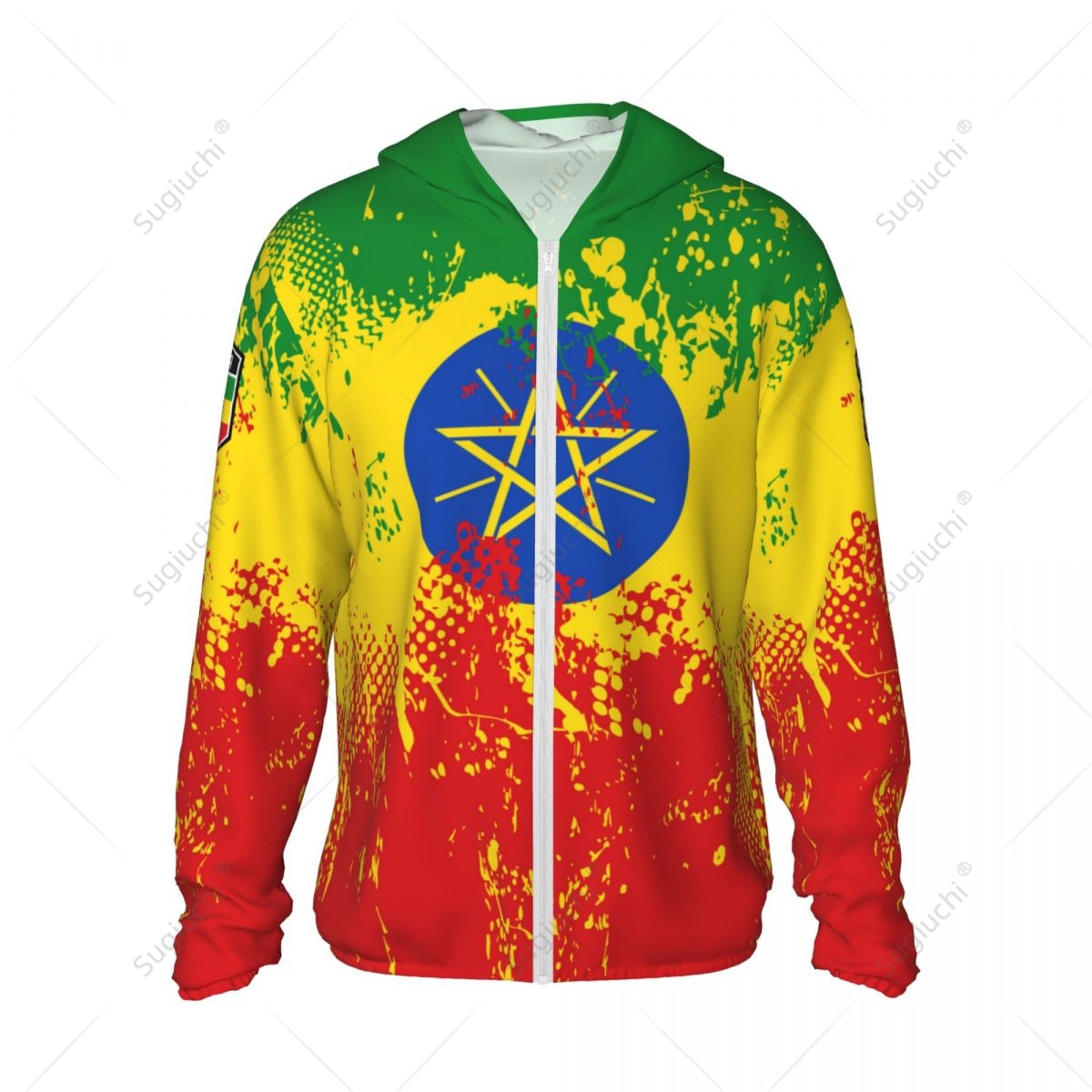 Etiyopya Bayrağı Güneş Koruyuc - Fishing Hoodie incelemesi ve fiyatı