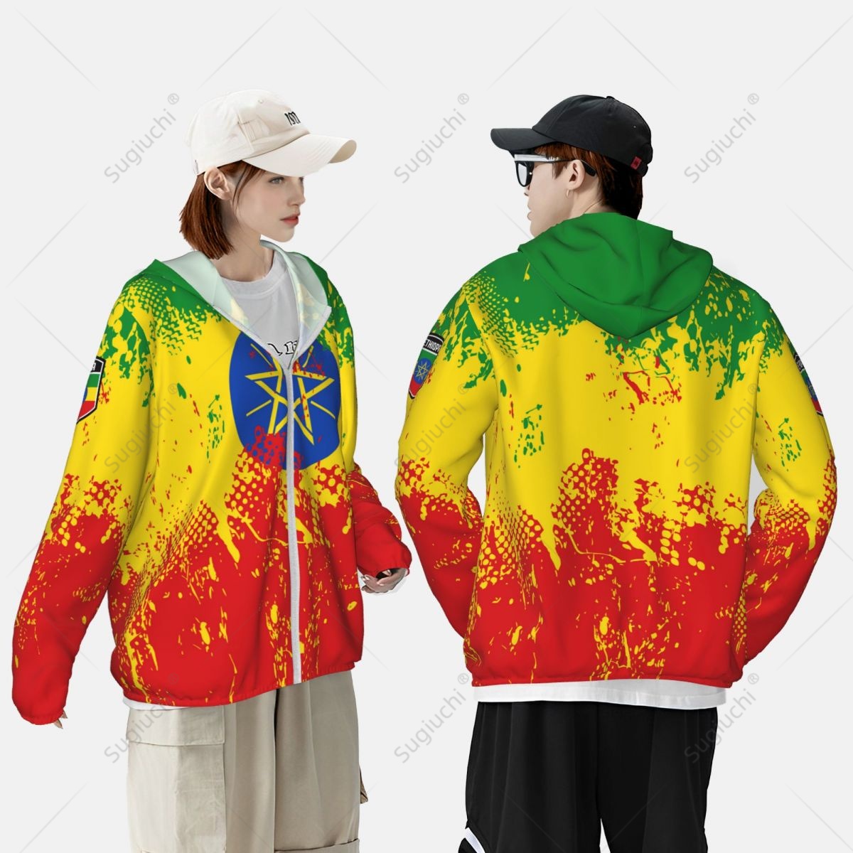 Etiyopya Bayrağı Güneş Koruyuc - Fishing Hoodie incelemesi ve fiyatı