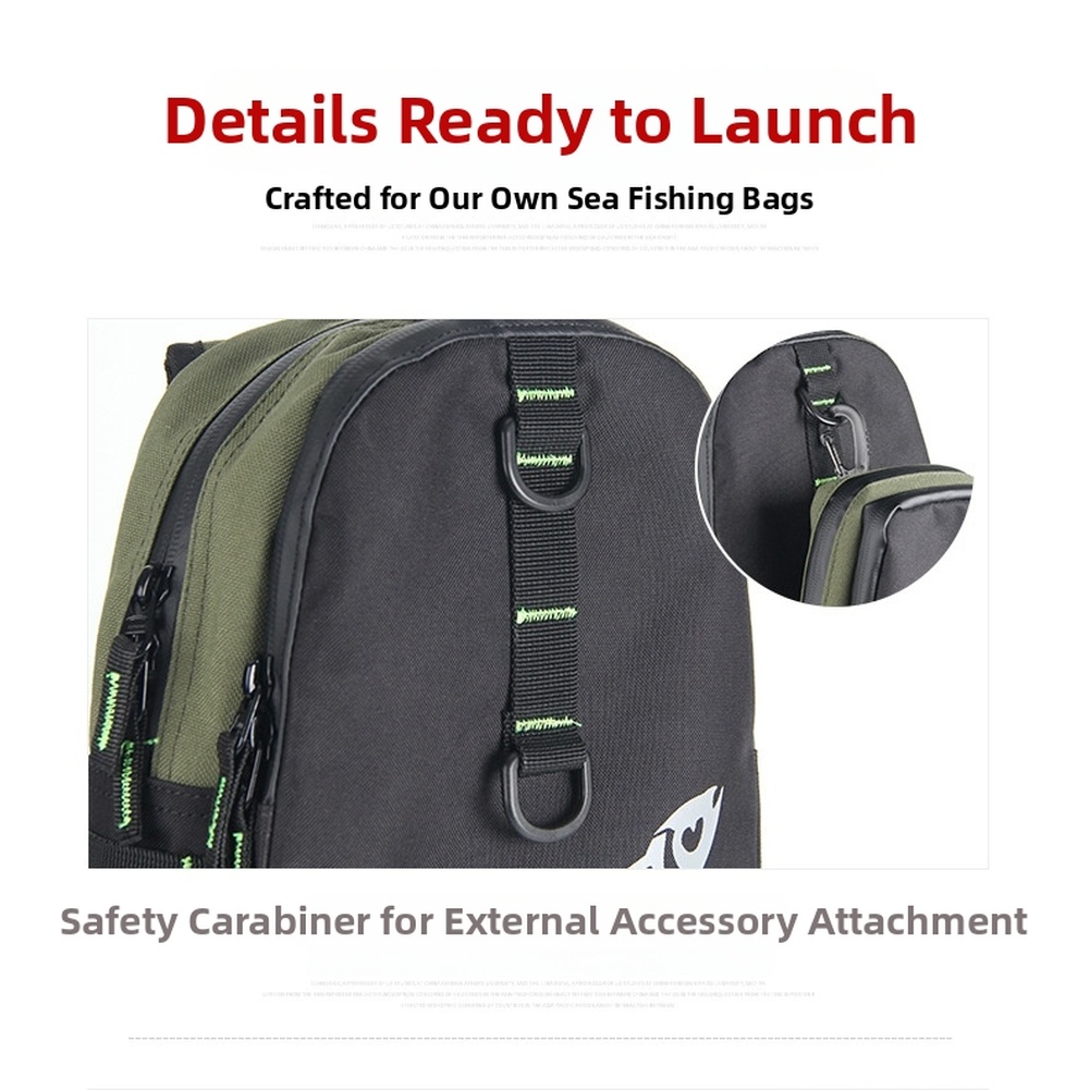 Hafif Su Geçirmez Balıkçılık Ç - Fishing Bag Waterproof incelemesi ve fiyatı