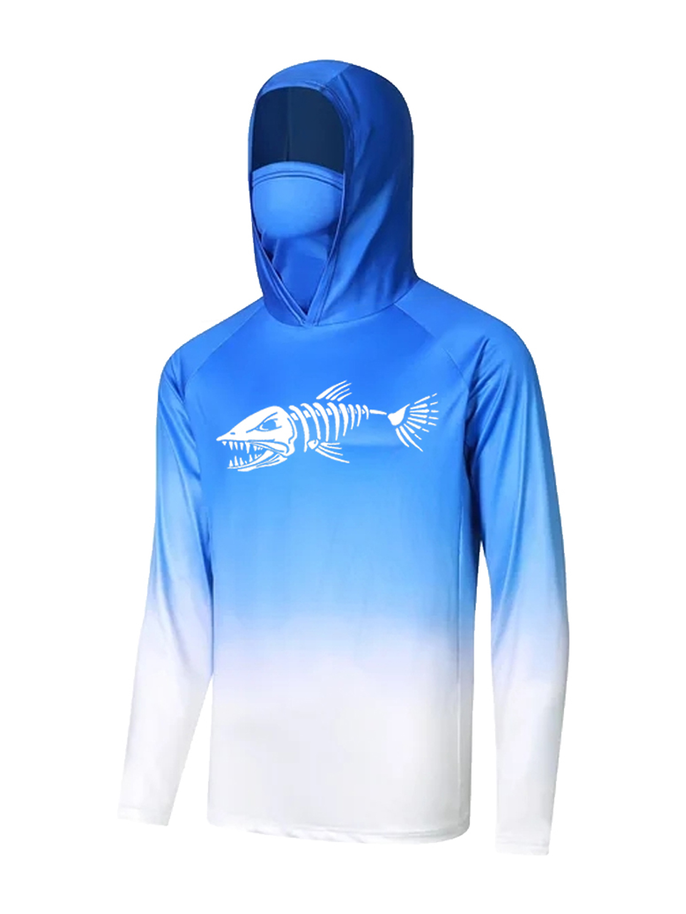 UPF 50+ Kapüşonlu Balıkçı Kıya - Fishing Mask Sun Protection incelemesi ve fiyatı