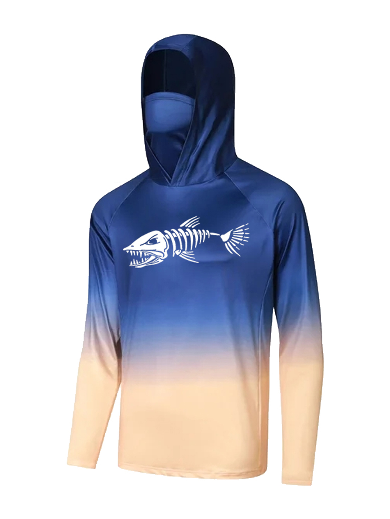 UPF 50+ Kapüşonlu Balıkçı Kıya - Fishing Mask Sun Protection incelemesi ve fiyatı