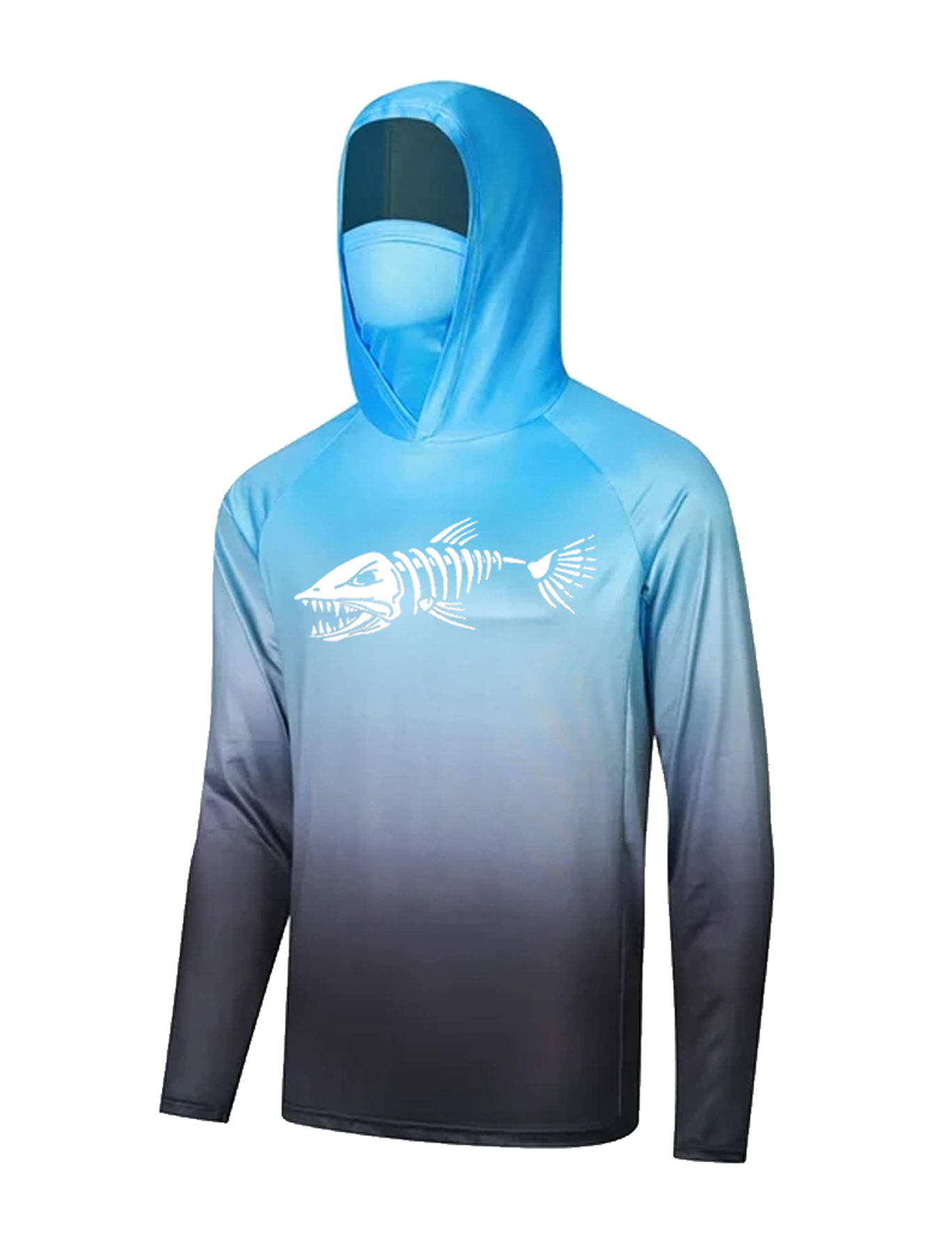UPF 50+ Kapüşonlu Balıkçı Kıya - Fishing Mask Sun Protection incelemesi ve fiyatı