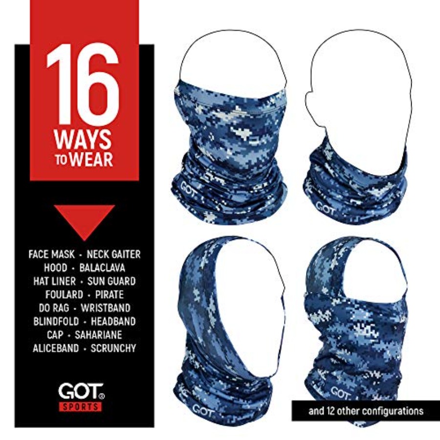 UPF 50+ Balıkçı Boyun Bandı -  - Fishing Mask Sun Protection incelemesi ve fiyatı