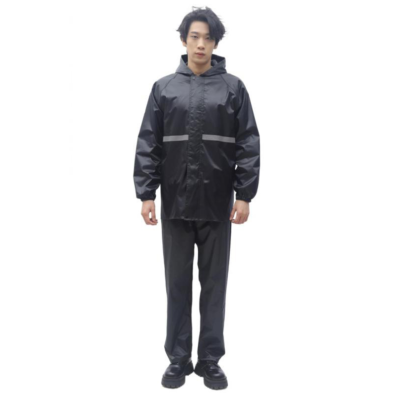 2 adet kapüşonlu ceket ve pant - Fishing Rain Suit incelemesi ve fiyatı