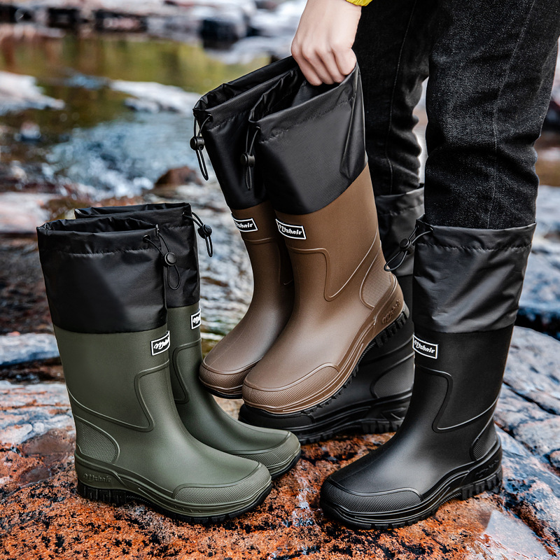 Erkekler için Su Geçirmez Balı - Fishing Boots incelemesi ve fiyatı