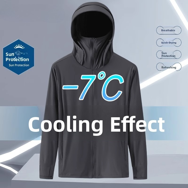 Yaz Buz Ipek Ince Kapşonlu UV  - Fishing Hoodie incelemesi ve fiyatı