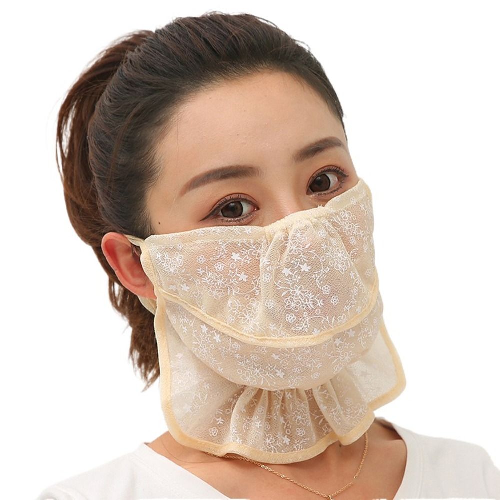 Kadınlar için Wrap kapak eşarp - Fishing Mask Sun Protection incelemesi ve fiyatı