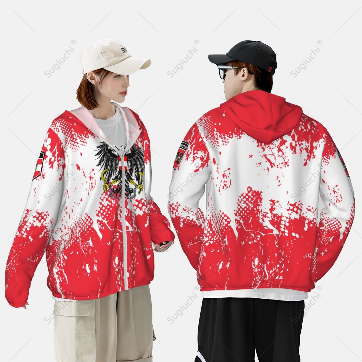 Avusturya Bayrağı Güneş Koruyu - Fishing Hoodie incelemesi ve fiyatı