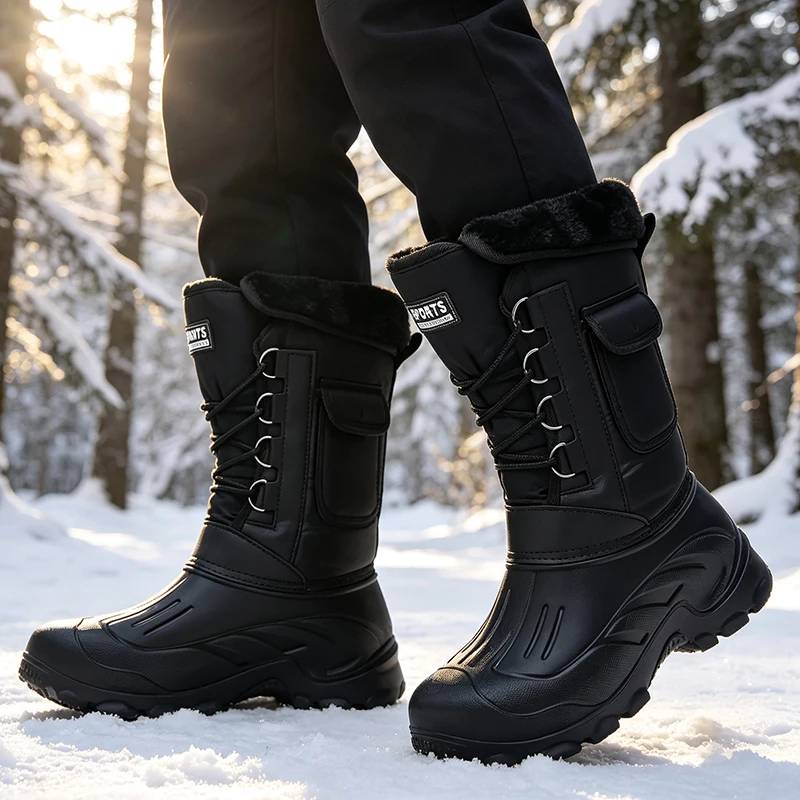Erkek Kışlık Kar Botları Açık  - Fishing Boots incelemesi ve fiyatı