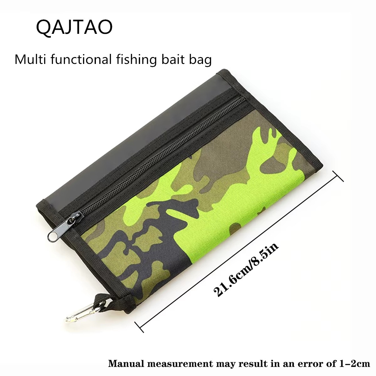QAJTAO Luya Sahte Yem Çantası  - Fishing Bag Waterproof incelemesi ve fiyatı