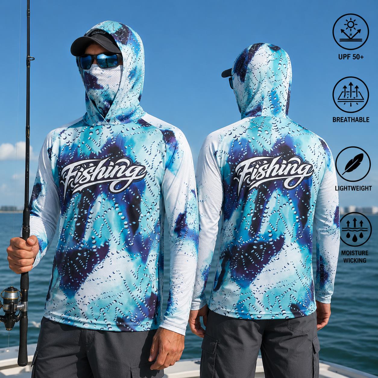 Balıkçılık Gömleği Kapüşonlu E - Fishing Mask Sun Protection incelemesi ve fiyatı