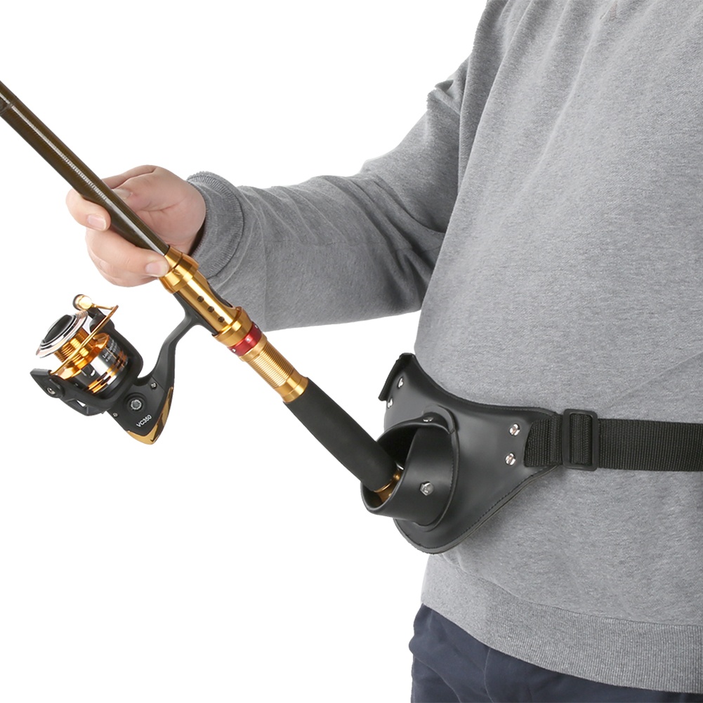 Siyah PU Deri Ayarlanabilir Dö - Fishing Belt incelemesi ve fiyatı
