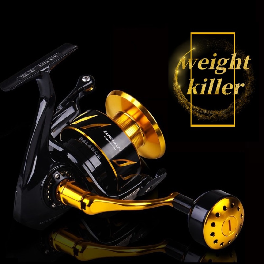 Lurekiller Tam Metal Spin Maka - Daiwa Reel Bg incelemesi ve fiyatı