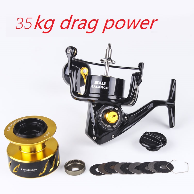Lurekiller Tam Metal Spin Maka - Daiwa Reel Bg incelemesi ve fiyatı