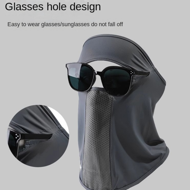 Yazlık Buz İpek Maskesi Anti-U - Fishing Mask Sun Protection incelemesi ve fiyatı