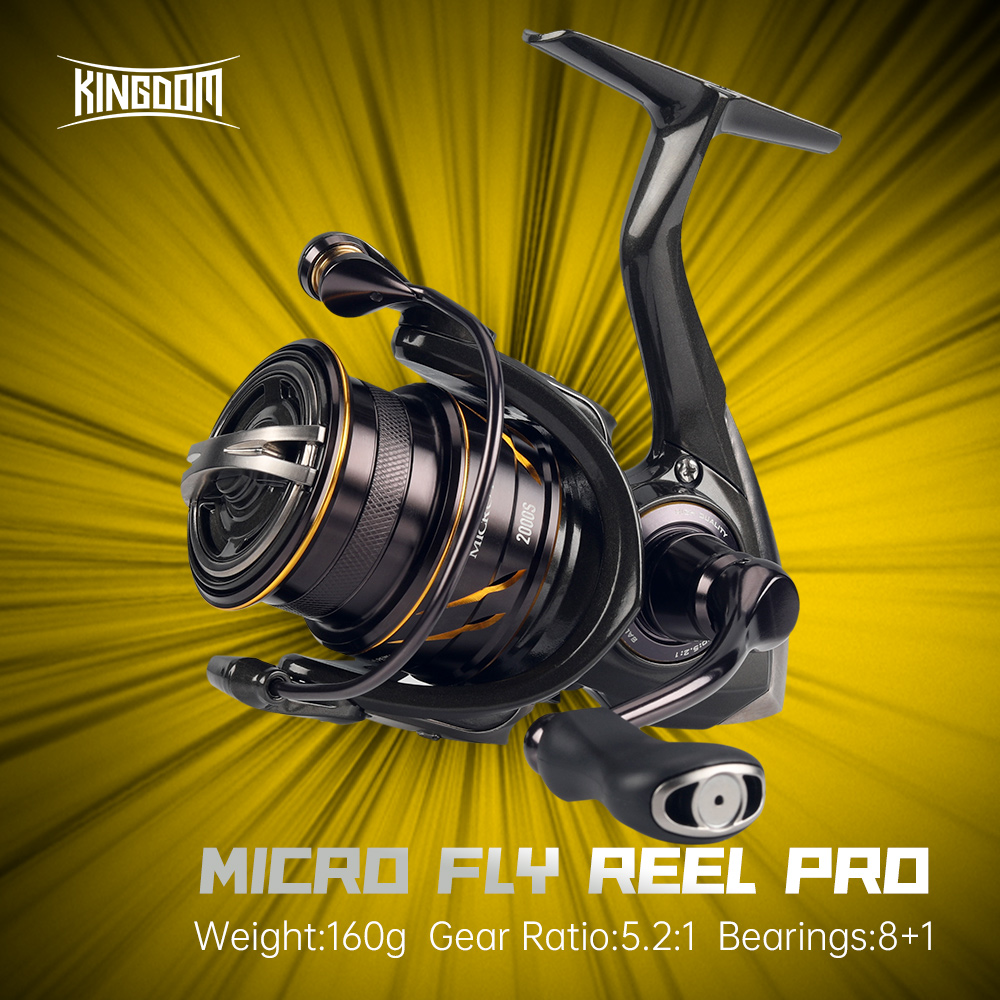 Kingdom Micro Fly Pro Balıkçıl - Abu Garcia Reel Max incelemesi ve fiyatı