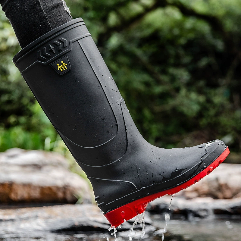 Erkek yağmur çizmeleri iş botl - Fishing Boots incelemesi ve fiyatı
